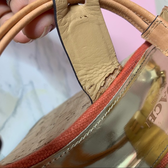 Coach wedge sandals women's lindle platform - Picture 13 of 16